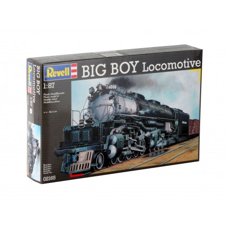 Revell Big Boy Lokomotief