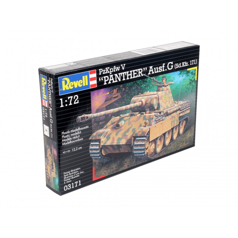 Revell PZKPFW V 'Panther' Ausf. G