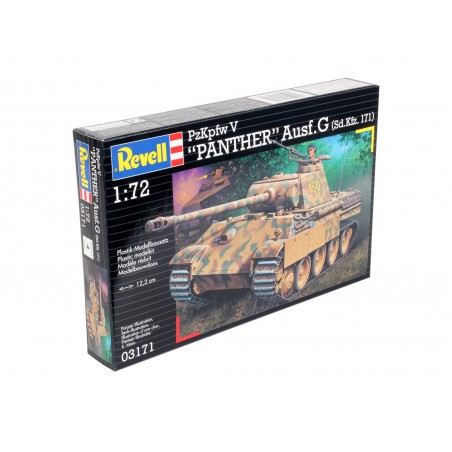 Revell PZKPFW V 'Panther' Ausf. G