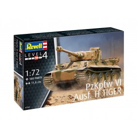 Revell PZKPFW VI Ausf. H Tiger