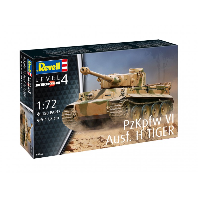 Revell PZKPFW VI Ausf. H Tiger