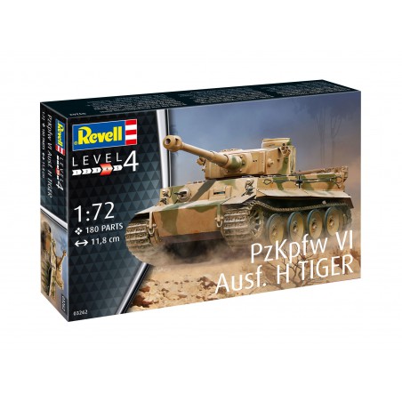 Revell PZKPFW VI Ausf. H Tiger