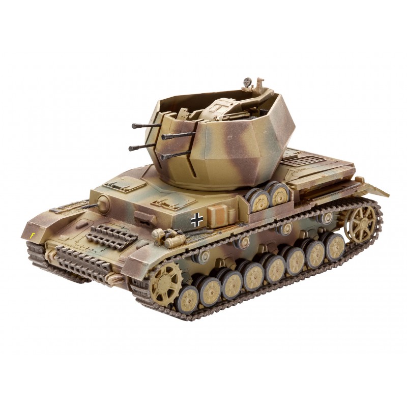 Revell Flakpanzer IV 'Wirbelwind' (2cm Flak 38)