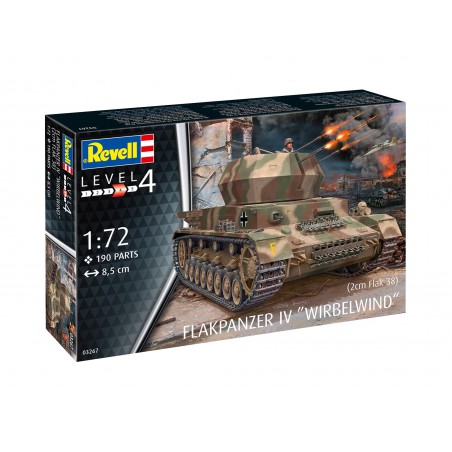 Revell Flakpanzer IV 'Wirbelwind' (2cm Flak 38)