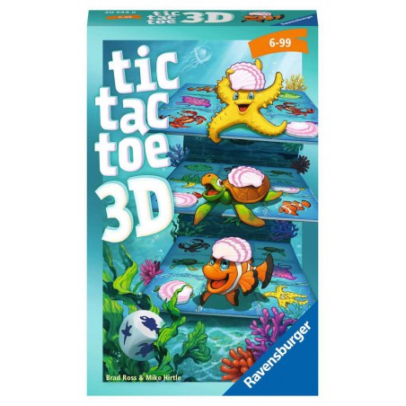 Tic Tac Toe 3D, ravensburger. 20544