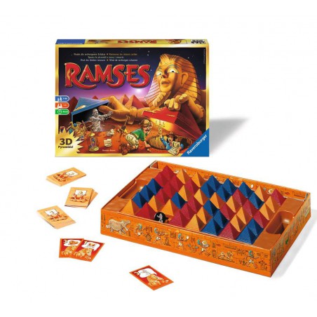 Ramses bordspel , Ravensburger 26719