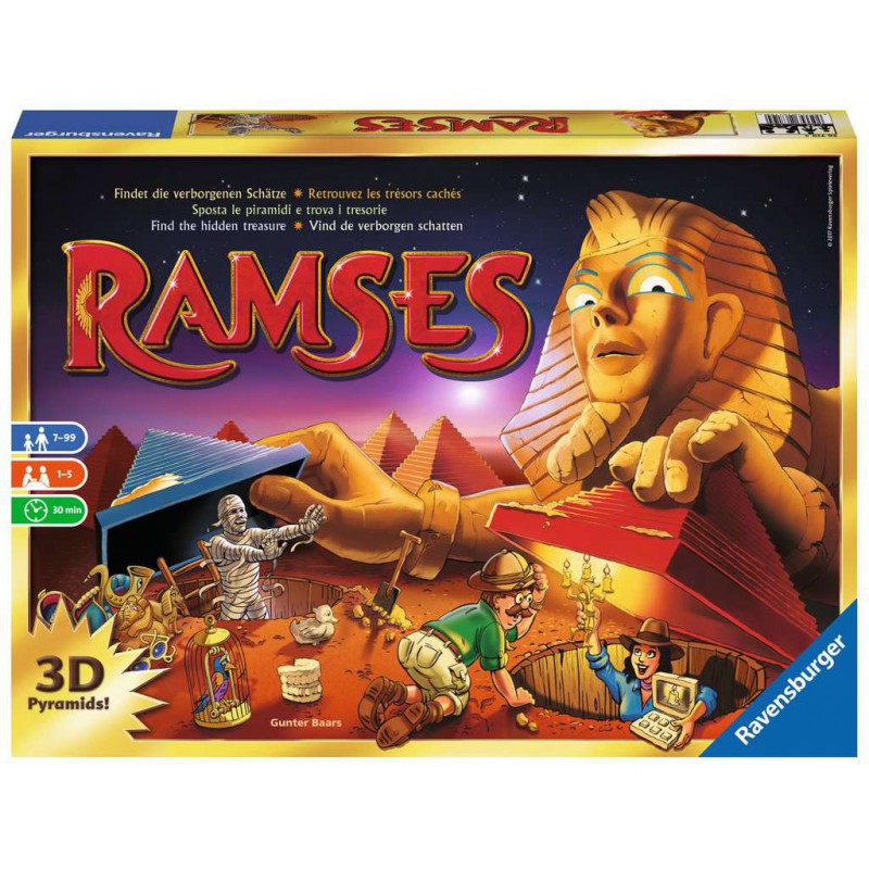 Ramses bordspel , Ravensburger 26719