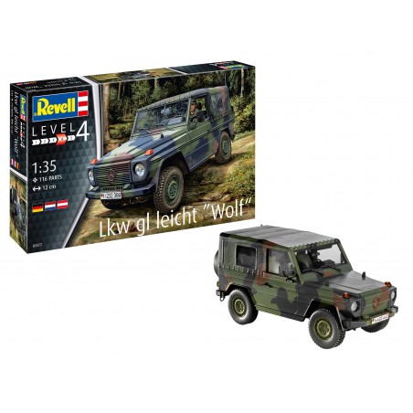 Revell LKW GL Leicht 'Wolf'