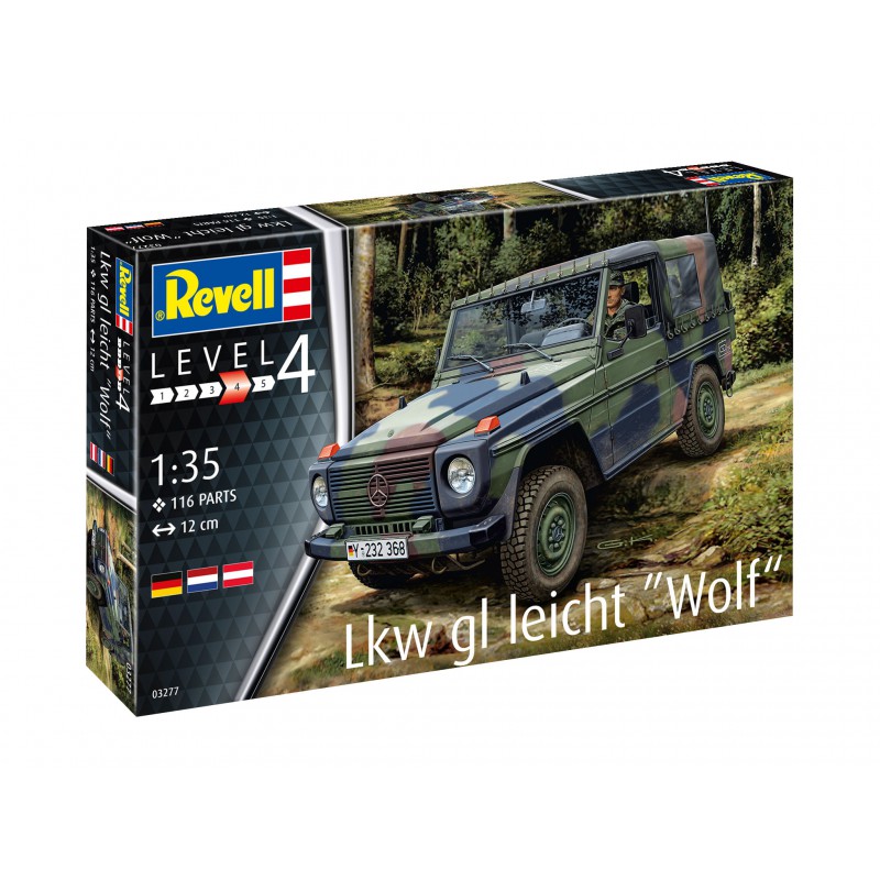 Revell LKW GL Leicht 'Wolf'