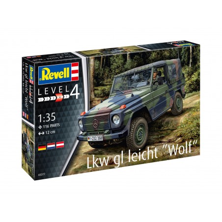 Revell LKW GL Leicht 'Wolf'