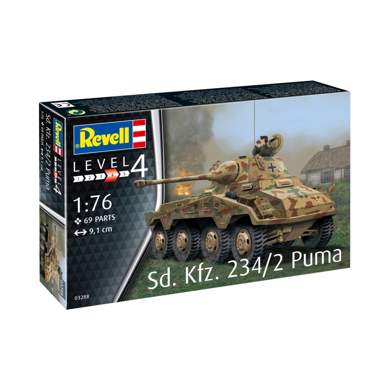 Revell Sd.Kfz. 234/2 Puma