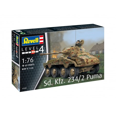 Revell Sd.Kfz. 234/2 Puma