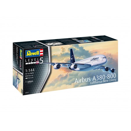 Revell Airbus A380-800 Lufthansa New Livery