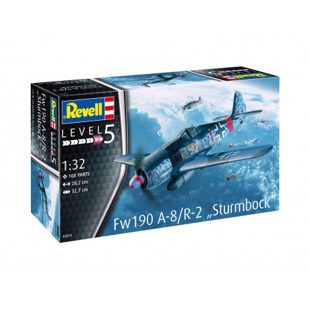 Revell FW190 A-8/R-2 Sturmbock