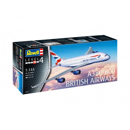 Revell A380-800 British Airways