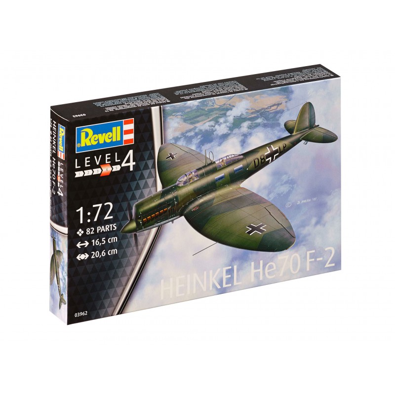 Revell Heinkel HE70 F-2