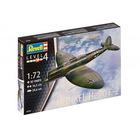 Revell Heinkel HE70 F-2