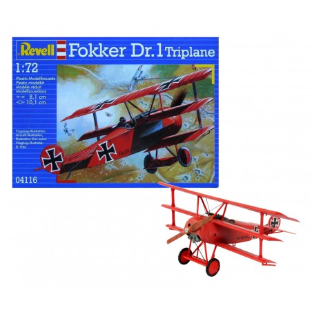 Revell Fokker Dr.1 Triplane