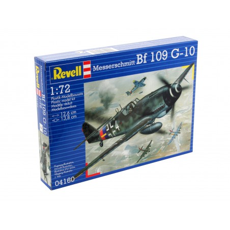 Revell Messerschmitt BF 109 G-10