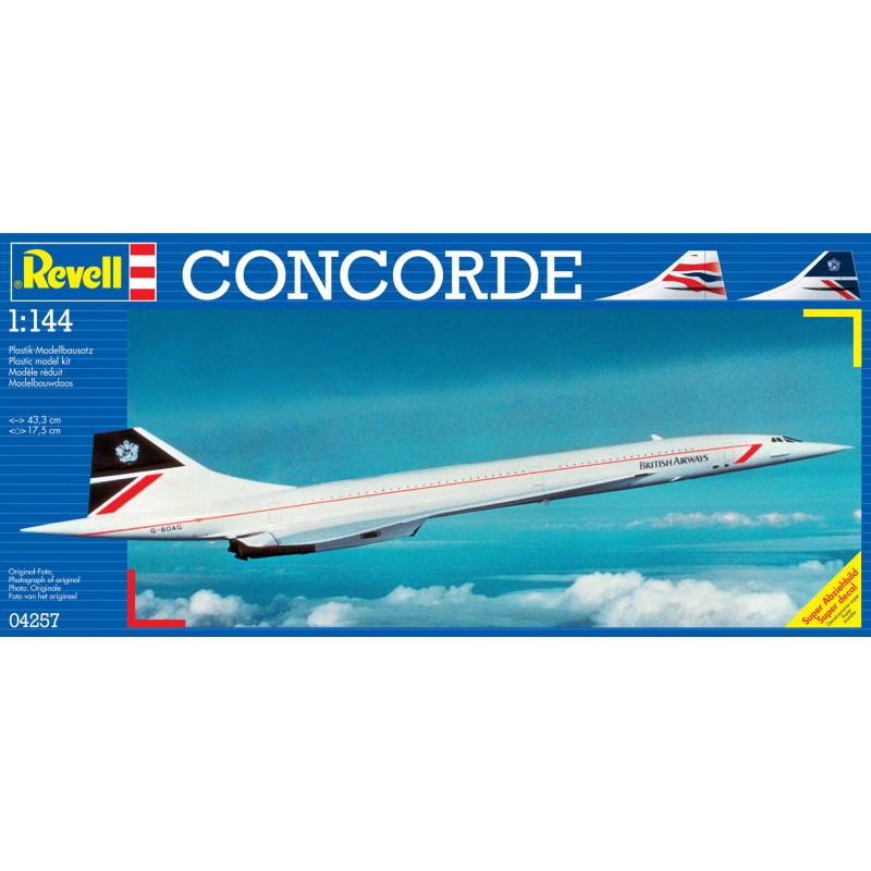 Revell Concorde British Airways