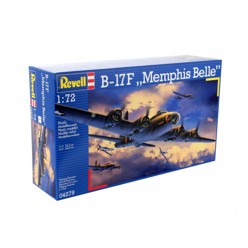 Revell B-17F Memphis Belle