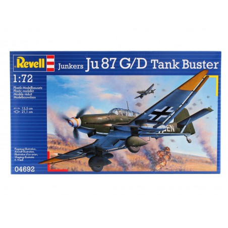 Revell Junkers JU87 G/D Tank Buster