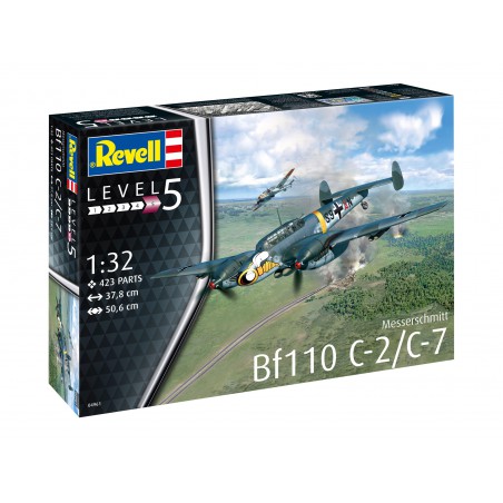 Revell Messerschmitt BF110 C-2/C-7