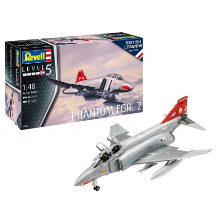 Revell British Legends - Phantom FGR.2