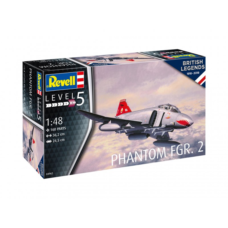 Revell British Legends - Phantom FGR.2