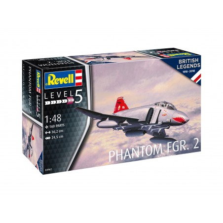 Revell British Legends - Phantom FGR.2