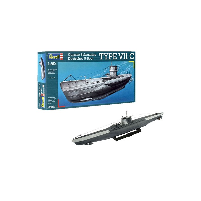 Revell U-Boot Type VII C