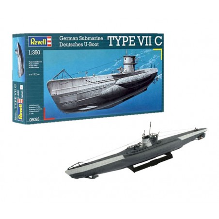 Revell U-Boot Type VII C