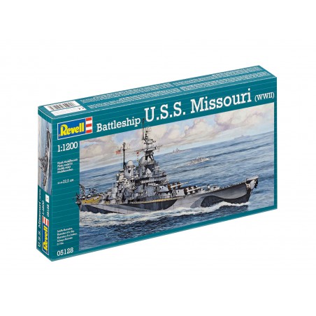 Revell Battleship U.S.S. Missouri (WWII)