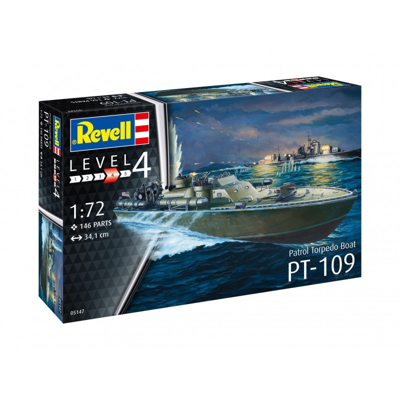 Revell Patrol Torpedo Boat PT-109