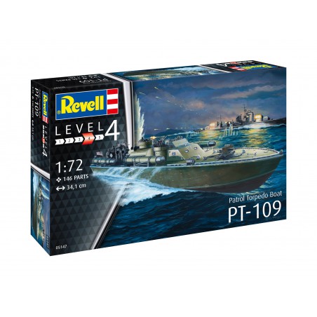 Revell Patrol Torpedo Boat PT-109