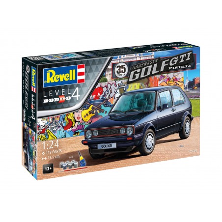 Revell 35 Years VW Golf GTI Pirelli