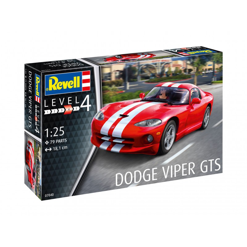 Revell Dodge Viper GTS