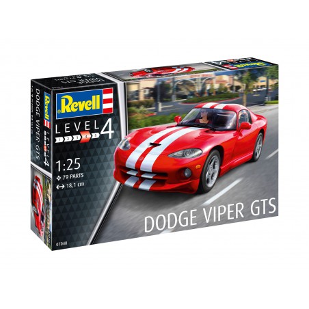 Revell Dodge Viper GTS