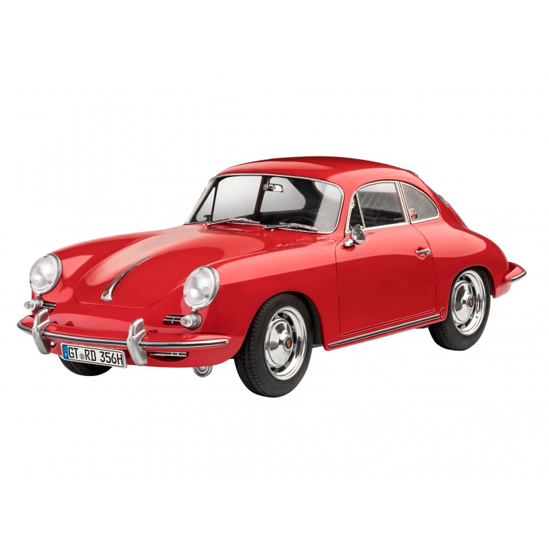 Revell Germany 1959 Porsche 356 B Coupe 1/16 Scale Model Kit