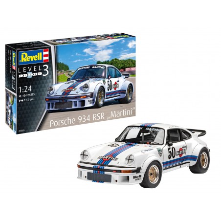 Revell Porsche 934 RSR 'Martini'