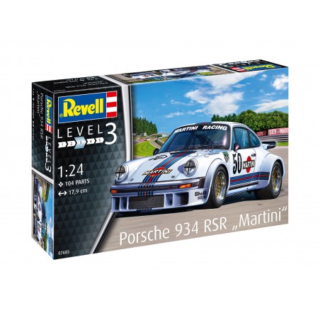 Revell Porsche 934 RSR 'Martini'