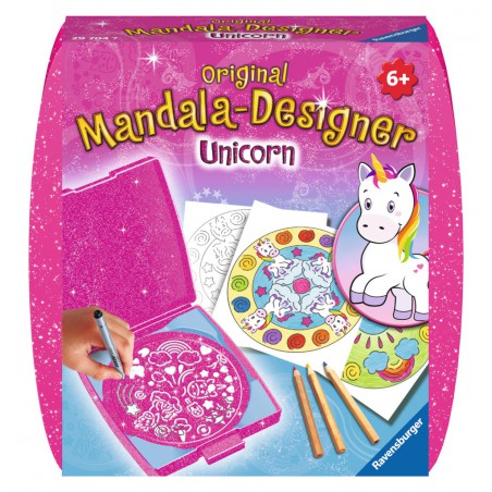 Mini Mandala designer Unicorn Ravensburger