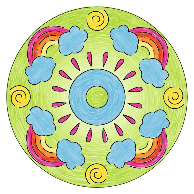 Mini Mandala designer Unicorn Ravensburger