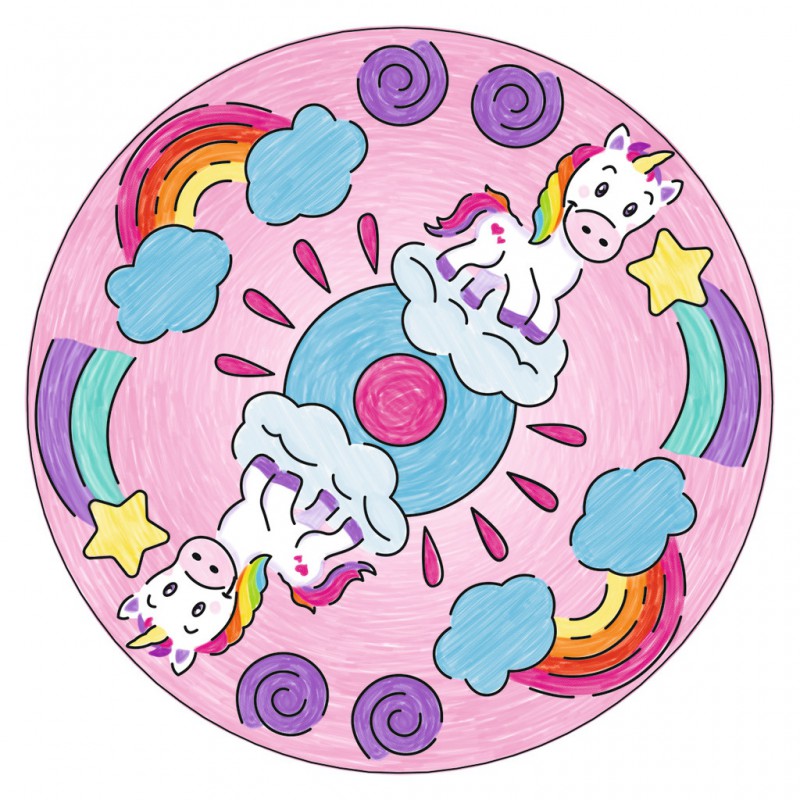 Mini Mandala designer Unicorn Ravensburger
