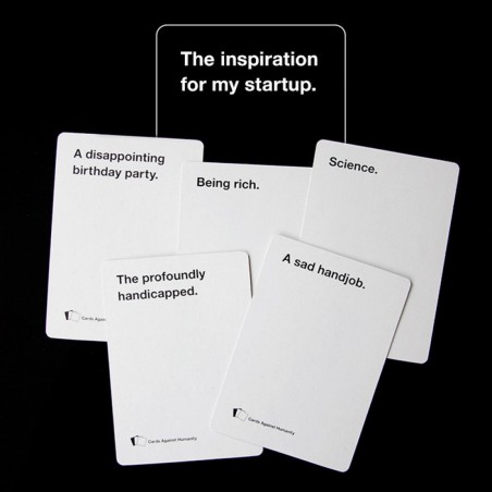 Cards Against Humanity - Kaartspel, Kickstarter