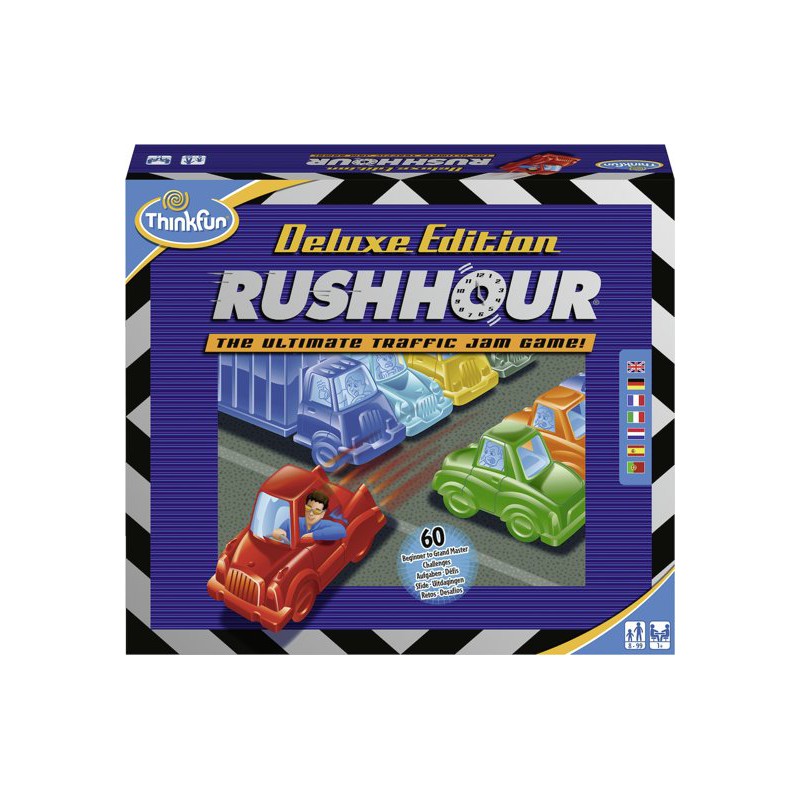 Rush Hour Deluxe, Thinkfun