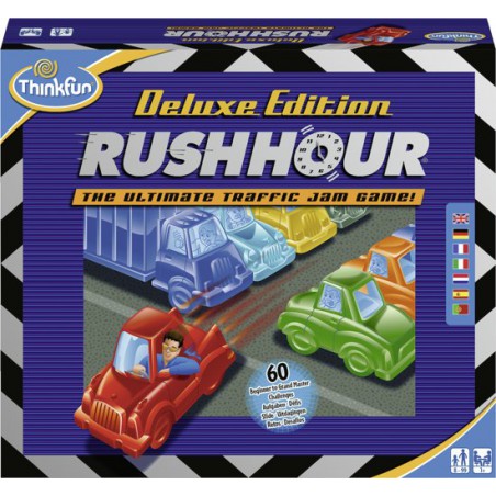 Rush Hour Deluxe, Thinkfun