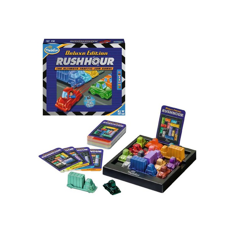 Rush Hour Deluxe, Thinkfun