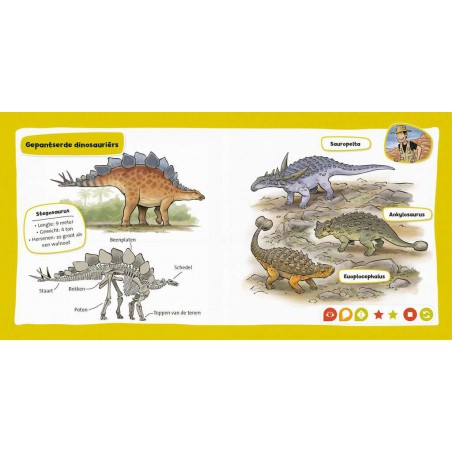 tiptoi® Pocketboek Dinosauriers, Ravensburger