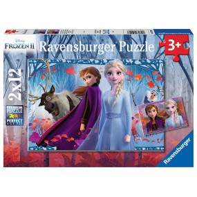 Frozen 2 Reis naar het onbekende 2x12p Ravensburger